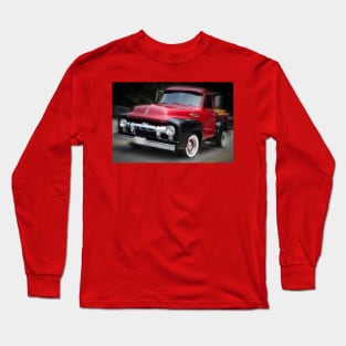 "Movin" 54 Ford Long Sleeve T-Shirt